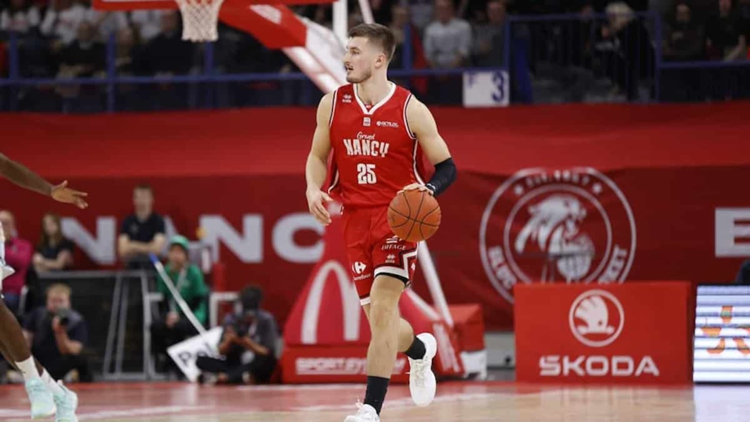 Saski Baskonia Le Clément français Frisch sera la première signature de cet été
