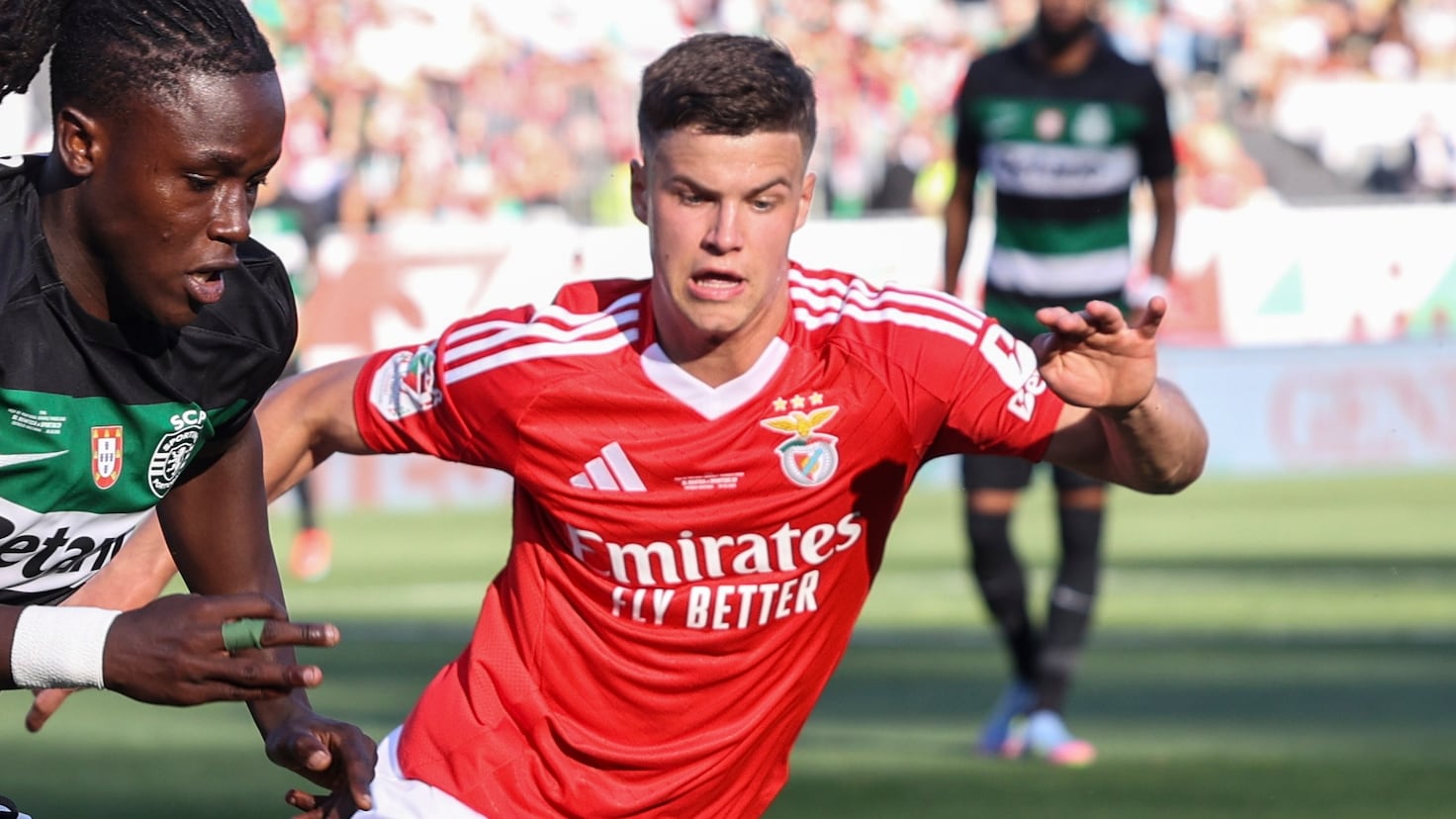 Benfica attache le substitut de course