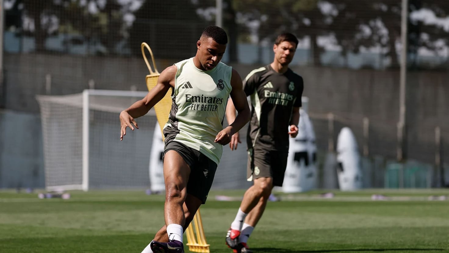 Mbappé a déjà haut après avoir été hospitalisé hier soir
