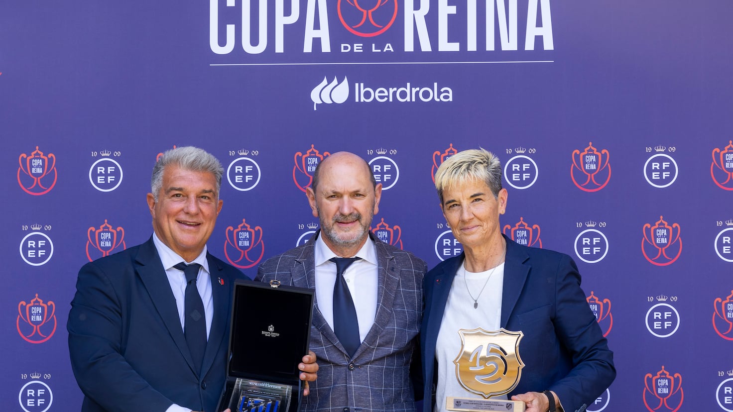 Laporta a rencontré la Ceferin via Louzán