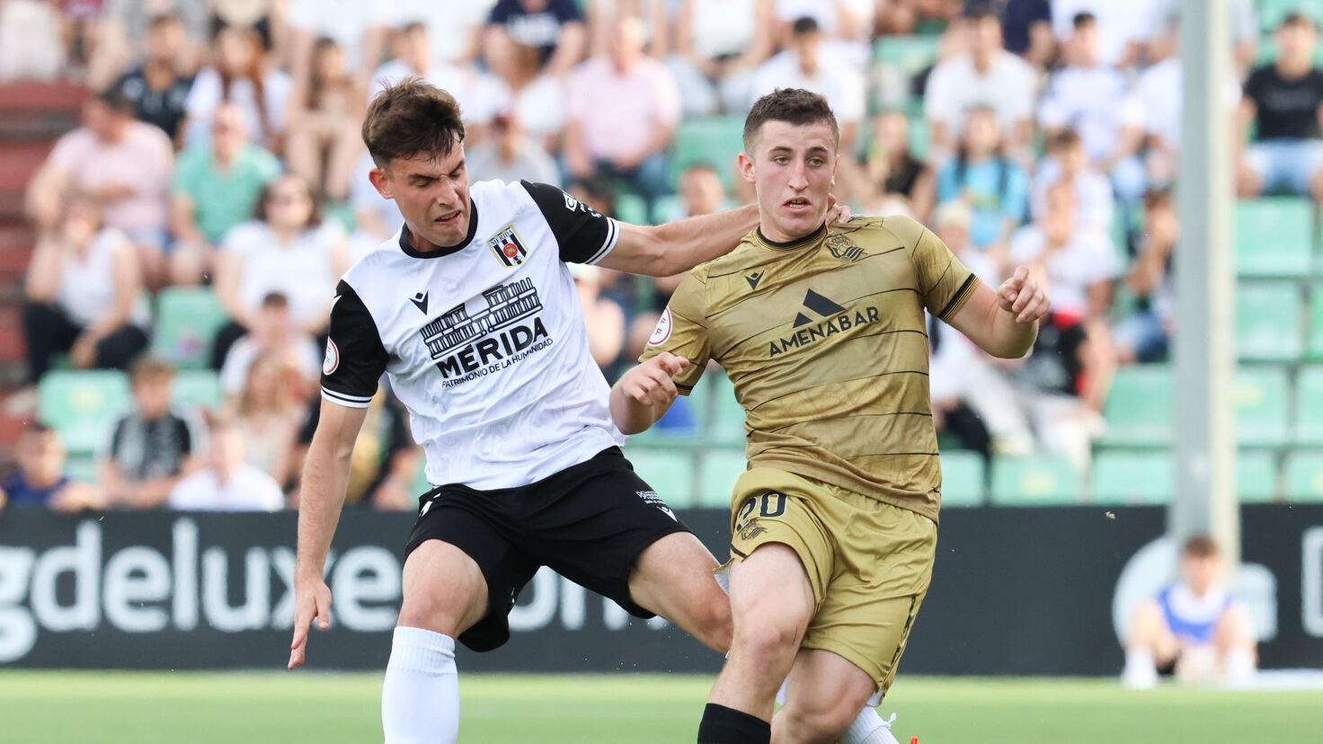 Real Sociedad B – Mérida, Live: Playoff of Ascent to Second Division, Today Live