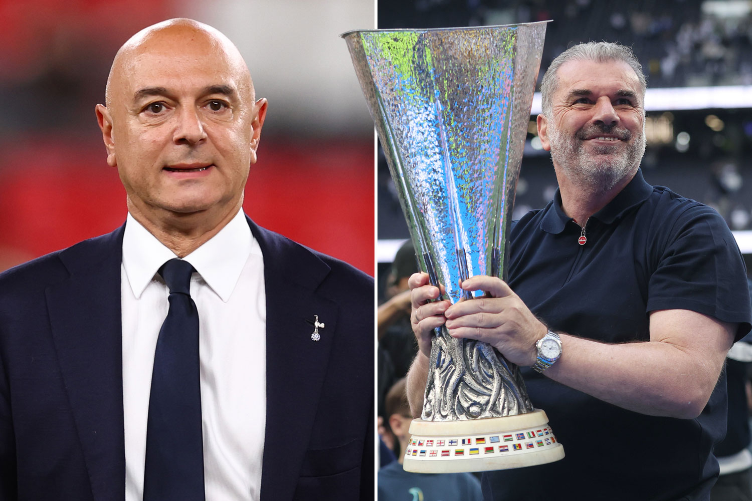 La star de la BBC partage la théorie des chocs pour expliquer pourquoi Tottenham a attendu exactement 16 jours après la victoire de la Ligue Europa pour renvoyer Ange PostoCoglou