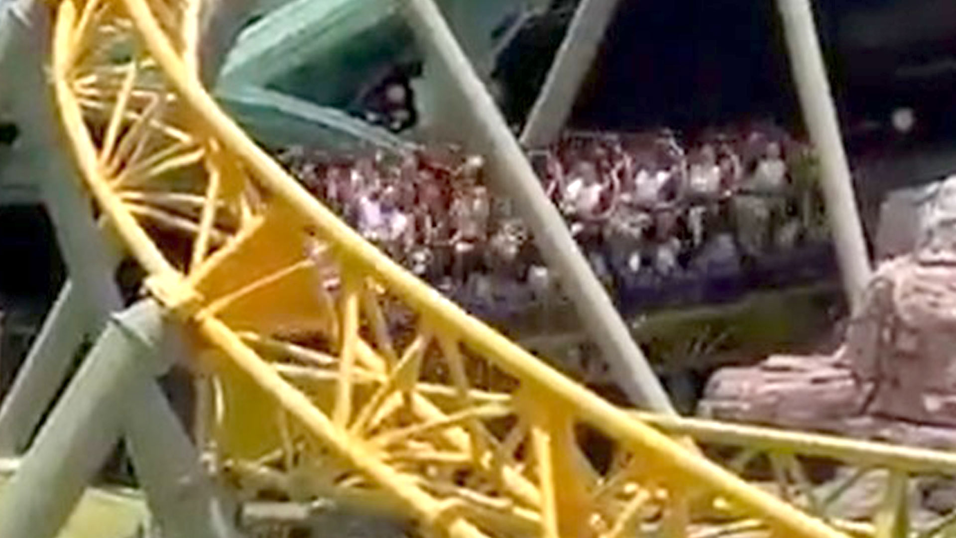 Les fans de Boca Juniors reprennent Universal Studios Florida avant la Coupe du monde du club alors que des ultras se sont filmés en chant sur des montagnes russes