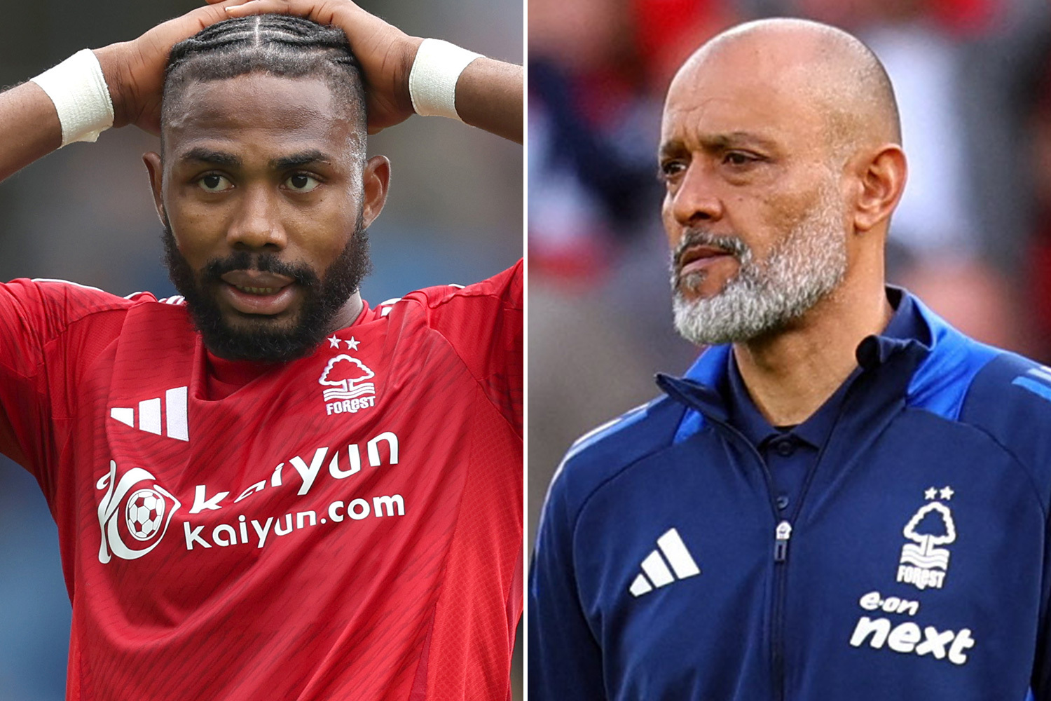 Nottingham Forest annonce la liste conservée avec les fans incrédules chez les joueurs qui devraient rester