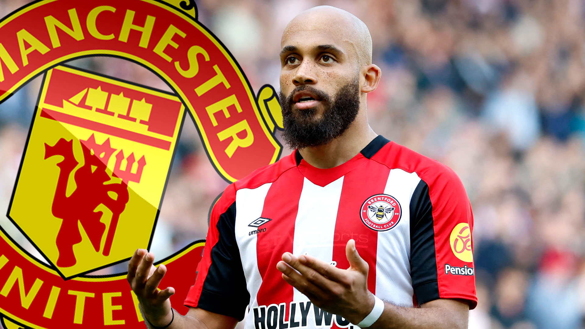 “ Bonne chose qu'il a fait '' dit les fans alors que Man Utd Flop exhorte MBEUMO à les rejoindre sur Tottenham