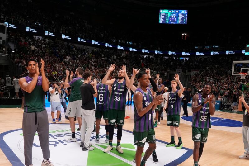 Unicaja fait face à une reconstruction
