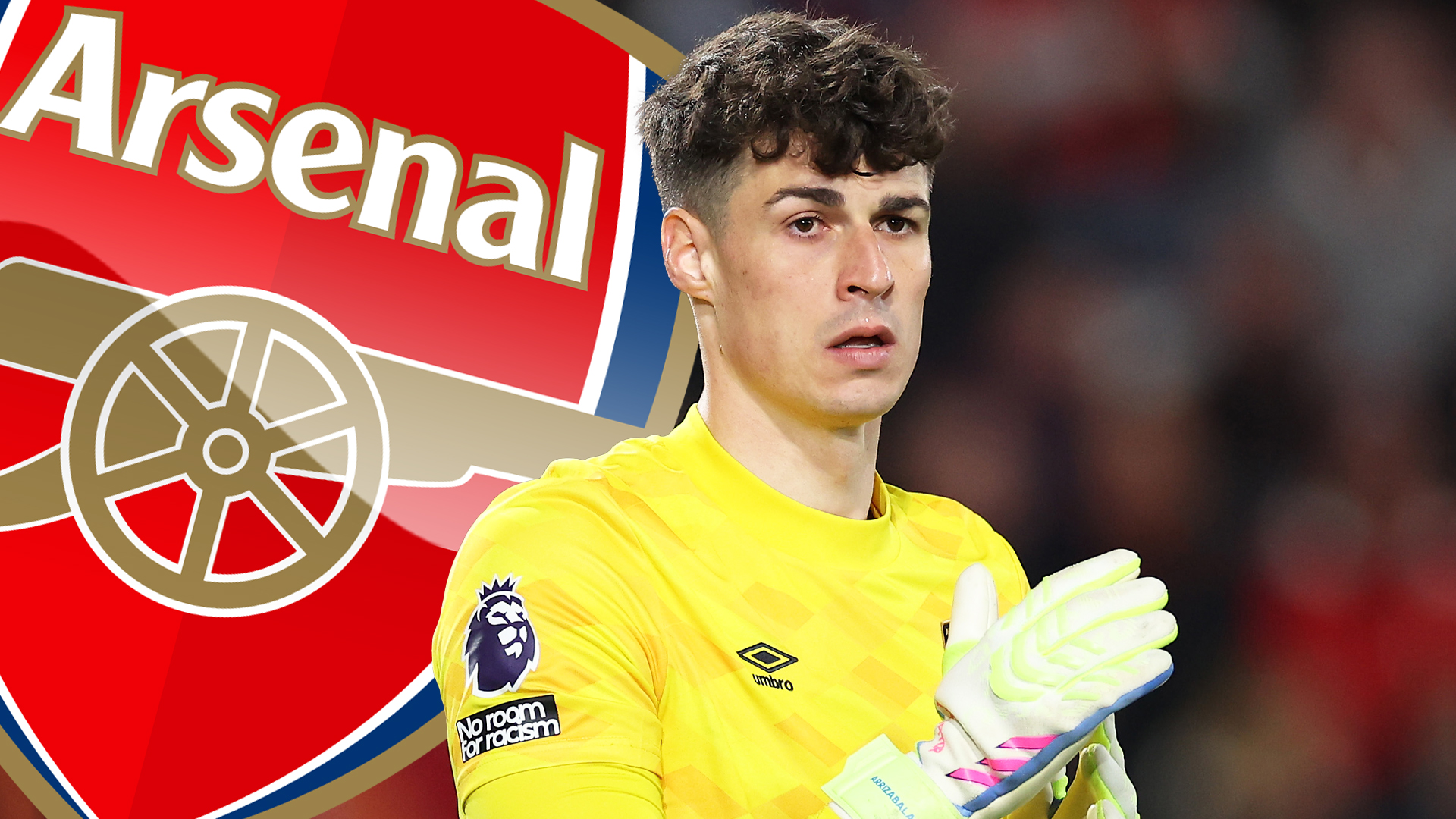 Arsenal ciblant le choc de choc pour Kepa Arrizabalaga de Chelsea qui est disponible pour seulement 5 millions de livres sterling cet été