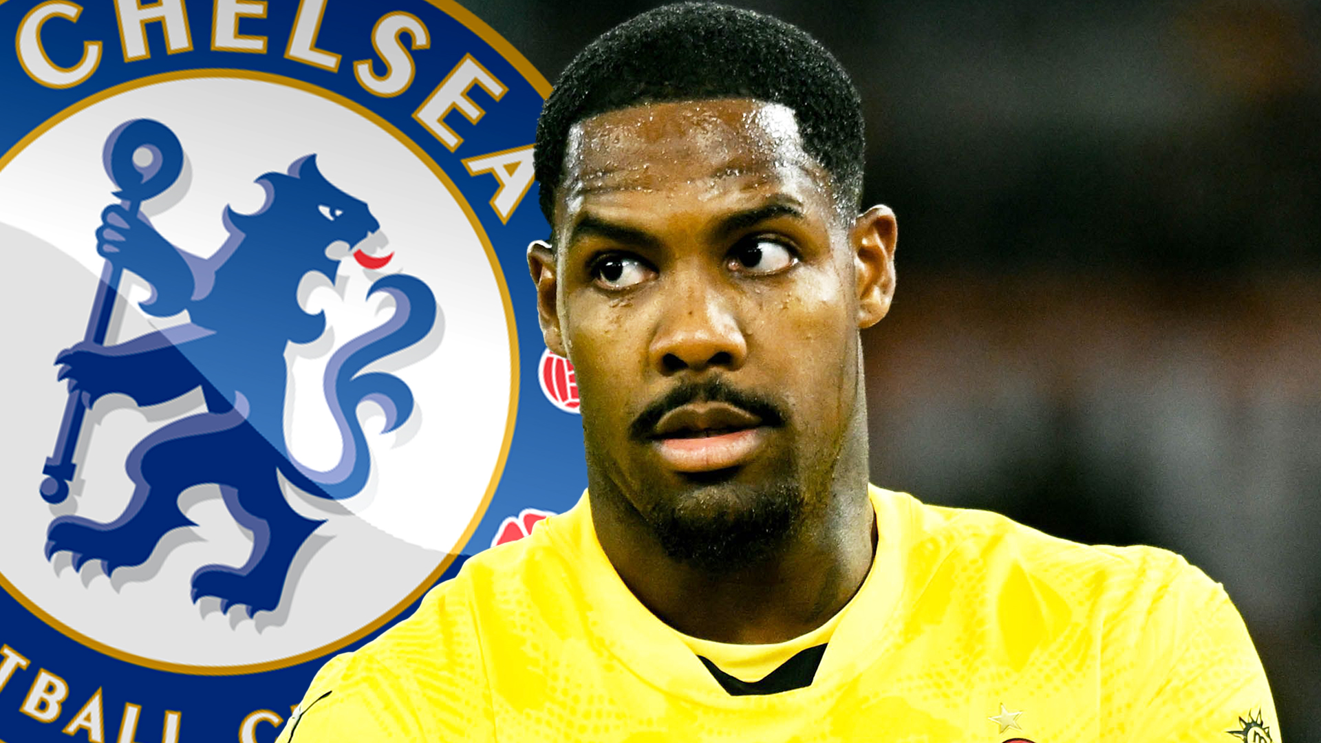 Chelsea in Shock Transfer s'entretient avec le gardien de l'AC Milan Mike Maignan dont les statistiques montrent Robert Sanchez