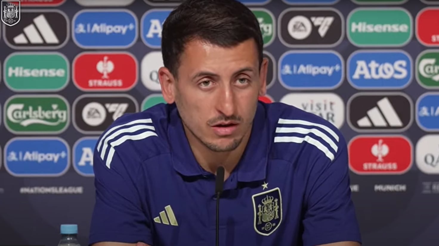Oyarzabal: “Lame est surprenante tout le monde”