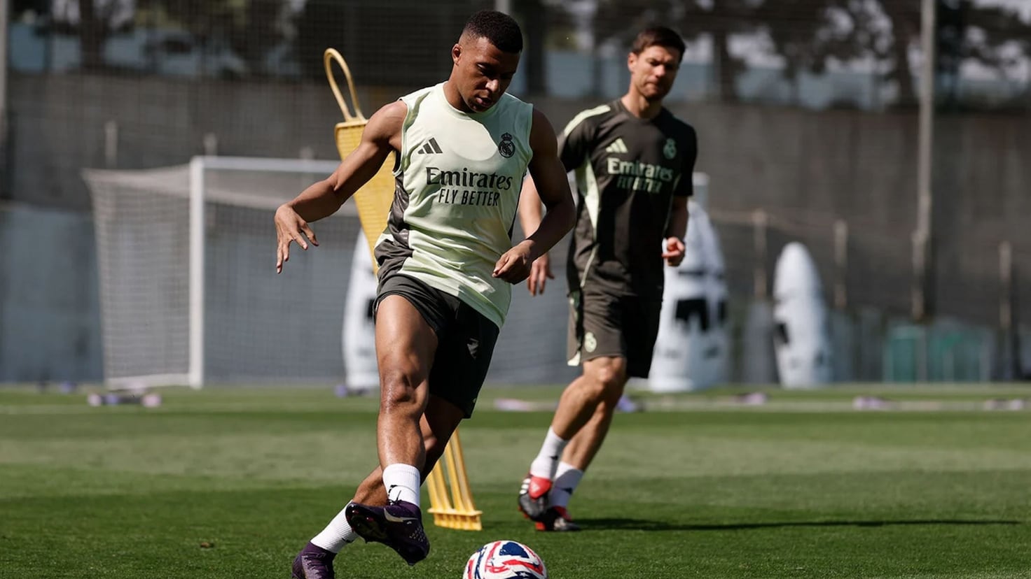 Mbappé est absent par la fièvre