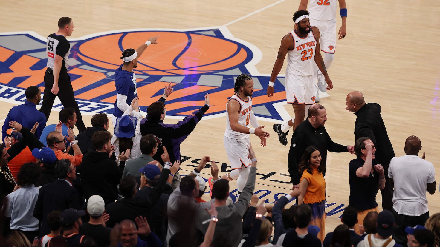 Les Knicks vivent, le combat continue