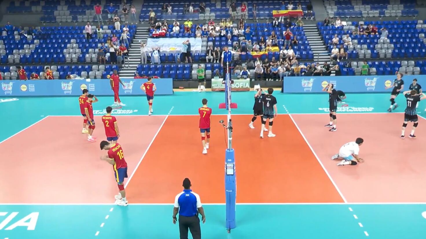 L'Espagne se battra pour le bronze