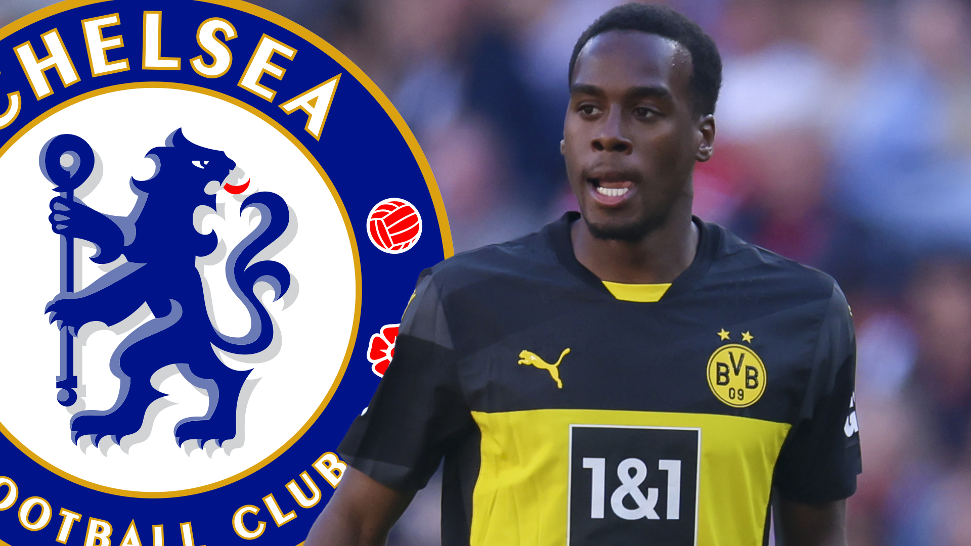 Chelsea lance la première offre pour Jamie Gittens après avoir accepté l'accord avec le Borussia Dortmund Ace sur un contrat de sept ans