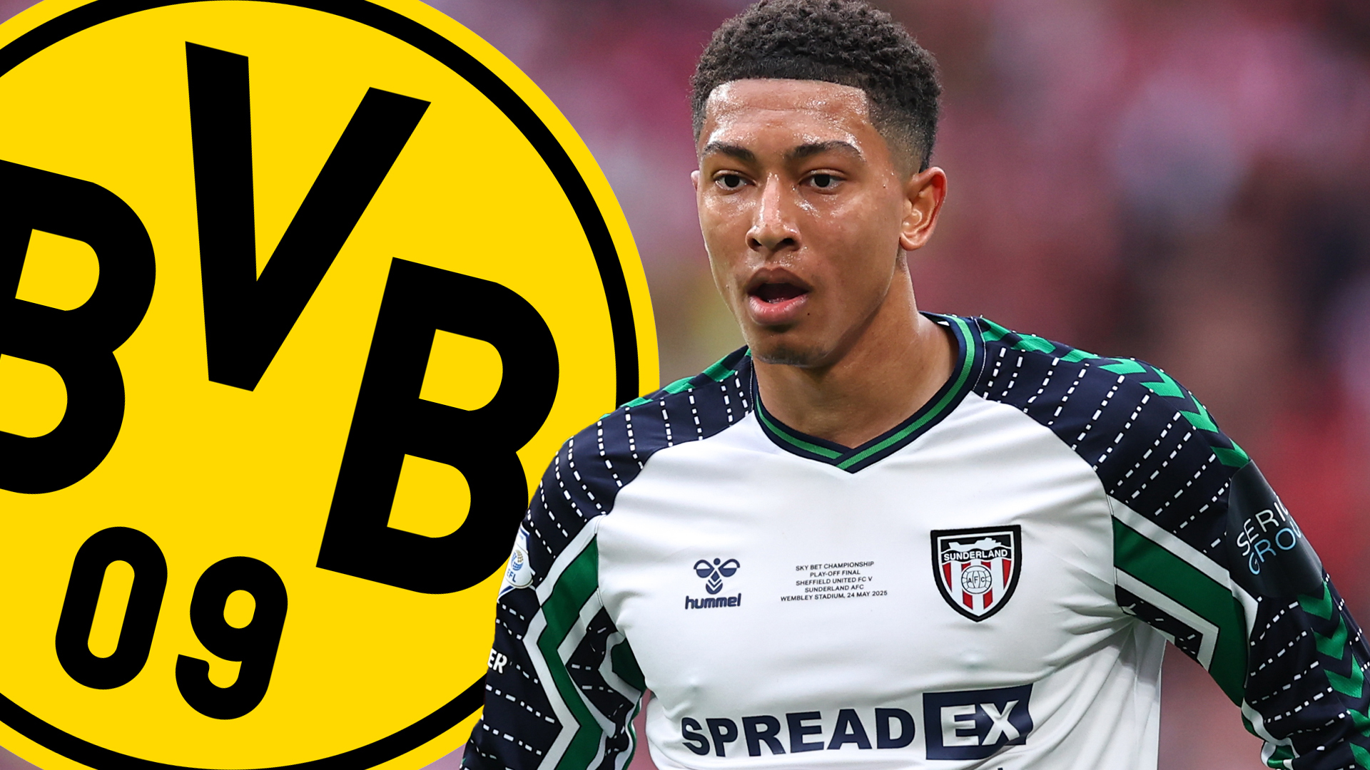 Jobe Bellingham devient la 2e signature la plus chère de Dortmund et plus cher que Jude comme Sunderland accepte le transfert d'enregistrement