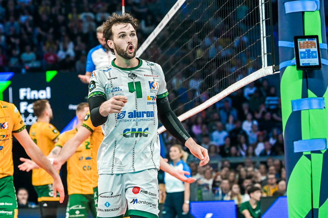 WorldOfvolley :: Ita M: Luke Perry signe avec Modena Volley pour la saison 2025/26