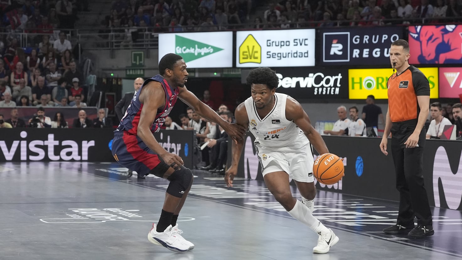 Baskonia – Real Madrid: Résumé et résultat, Playoff ACB (103-112)