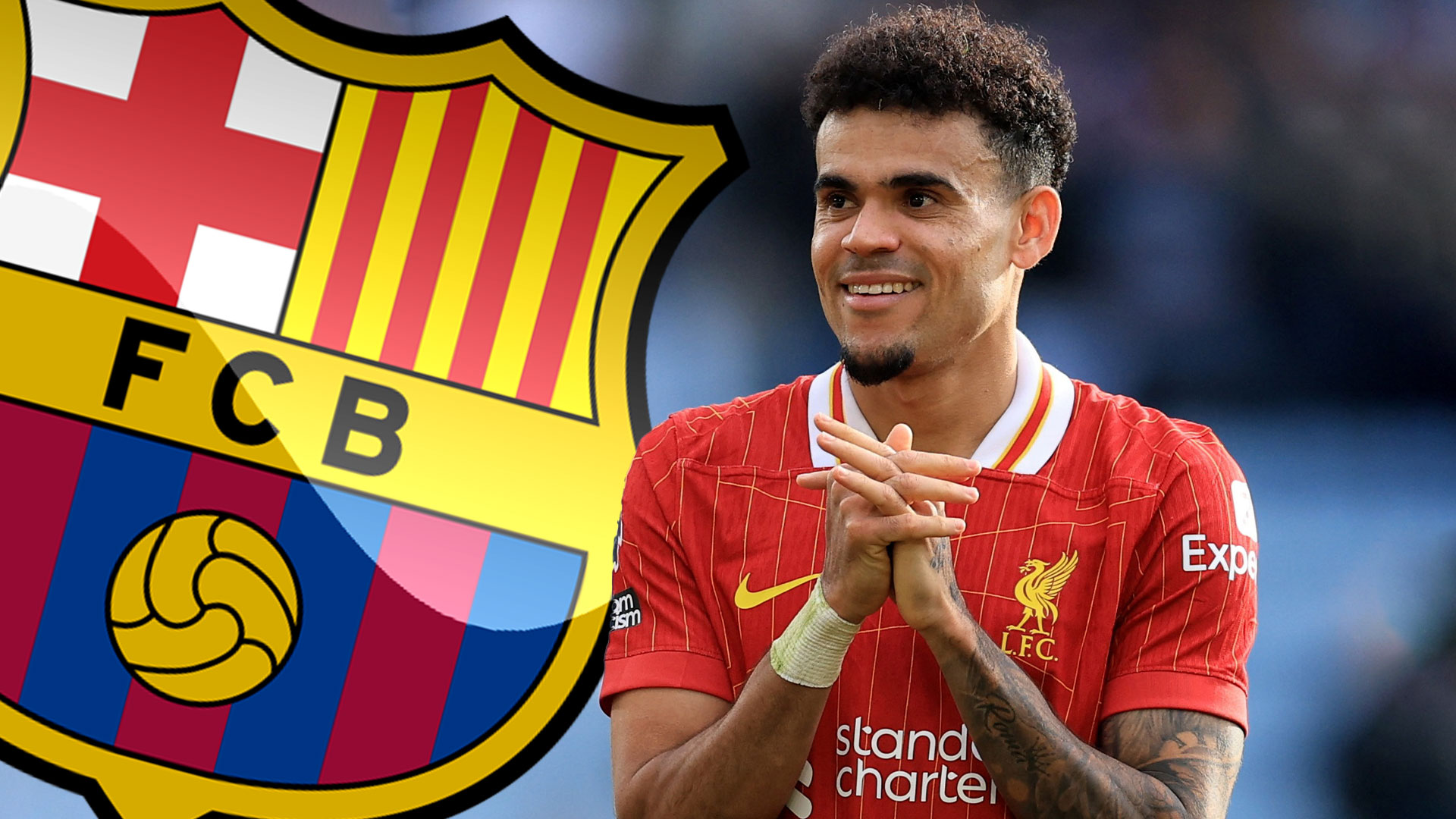 “ Nous parlons '' – La star de Liverpool Luis Diaz ouvre la porte au transfert de Barcelone de 70 millions de livres sterling avec une déclaration de bombe