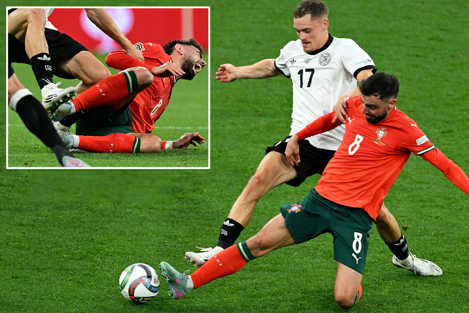 'Et ça commence' – Les fans de Liverpool veulent payer 200 millions de livres sterling pour Florian Wirtz après avoir repéré ce qu'il a fait à Bruno Fernandes