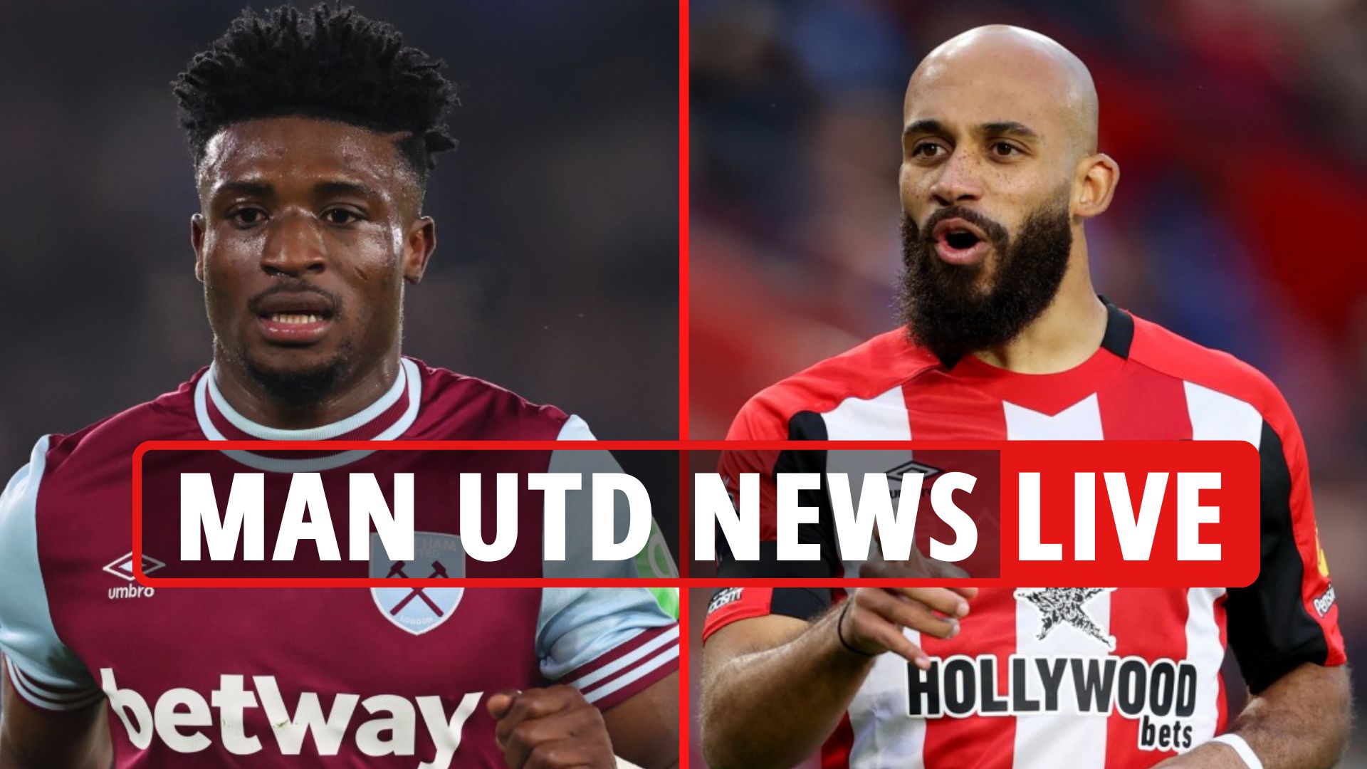 Man utd Transfer News Live: Fernandes 'rejette' Al-Hilal, Mbuemo 'Want United Move', Red Devils au combat pour Mitrovic