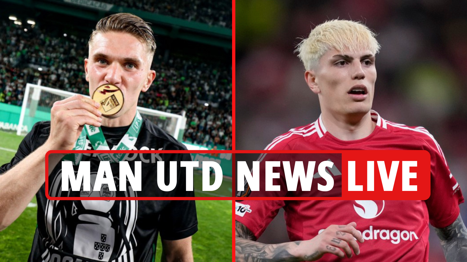 Man utd Transfer News Live: Fernandes 'rejette' Al-Hilal, Mbuemo 'Want United Move', Red Devils au combat pour Mitrovic