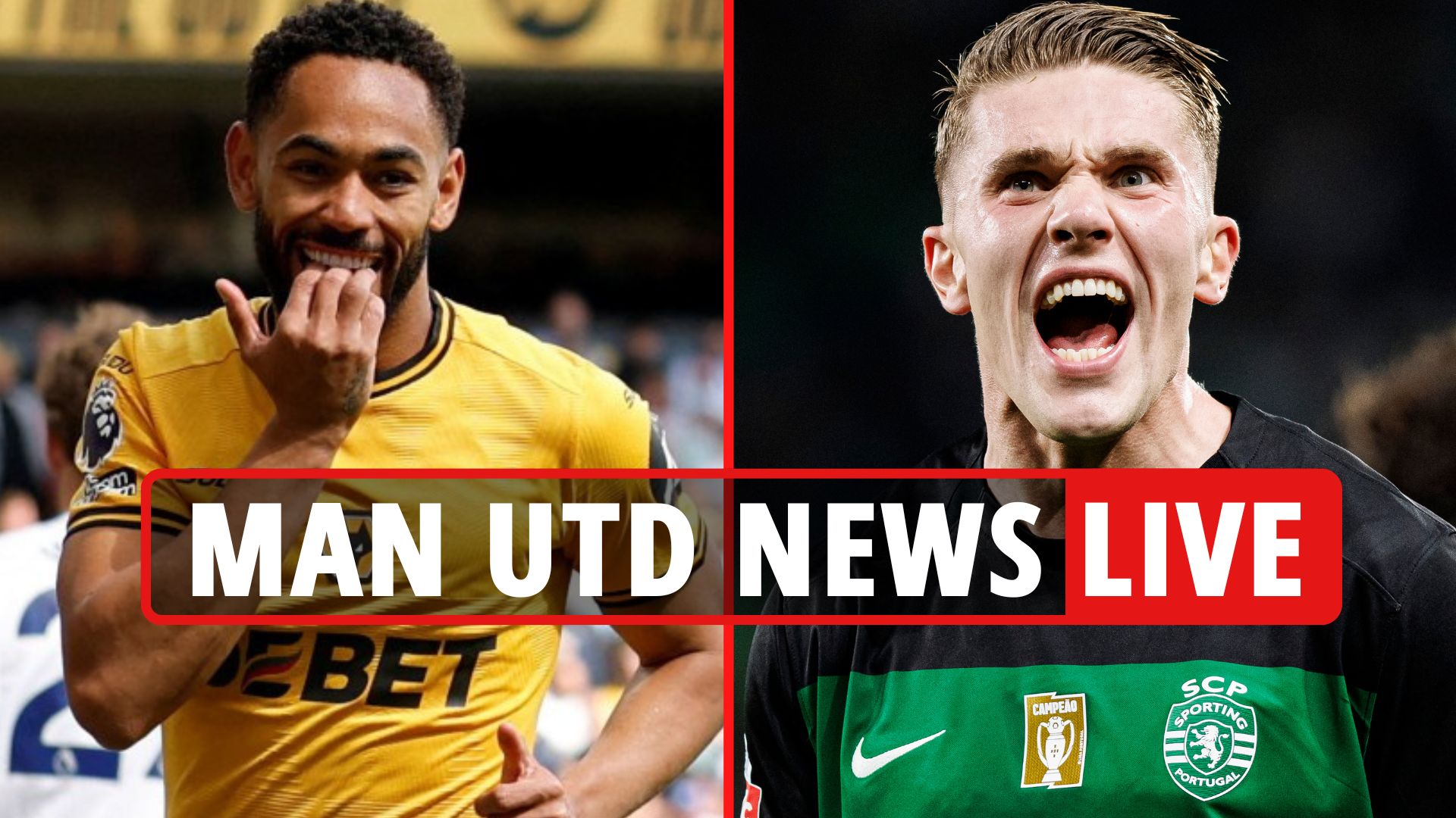 Man Utd Transfer News Live: United Annonce Cunha, Sancho Exclusive, Gyokerres “ Prêt à partir en grève '