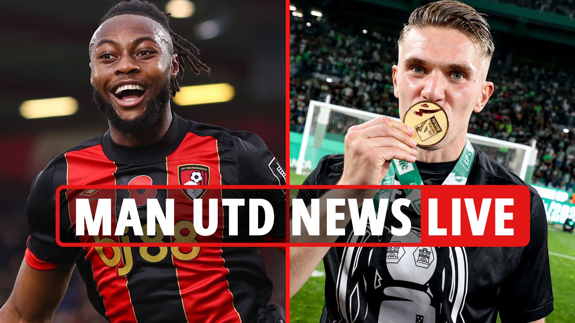 Man Utd Transfer News Live: United Mak