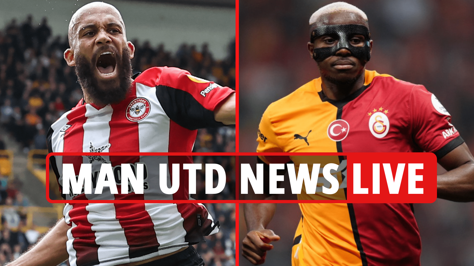 Man utd Transfer News Live: Fernandes 'rejette' Al-Hilal, Mbuemo 'Want United Move', Red Devils au combat pour Mitrovic