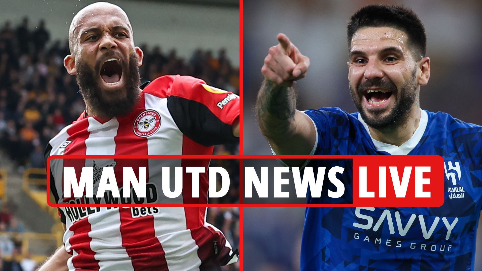Man Utd Transfer News Live: Mbuemo “ Want United Move '', Red Devils au combat pour Mitrovic, Fernandes “ Remplacement ''