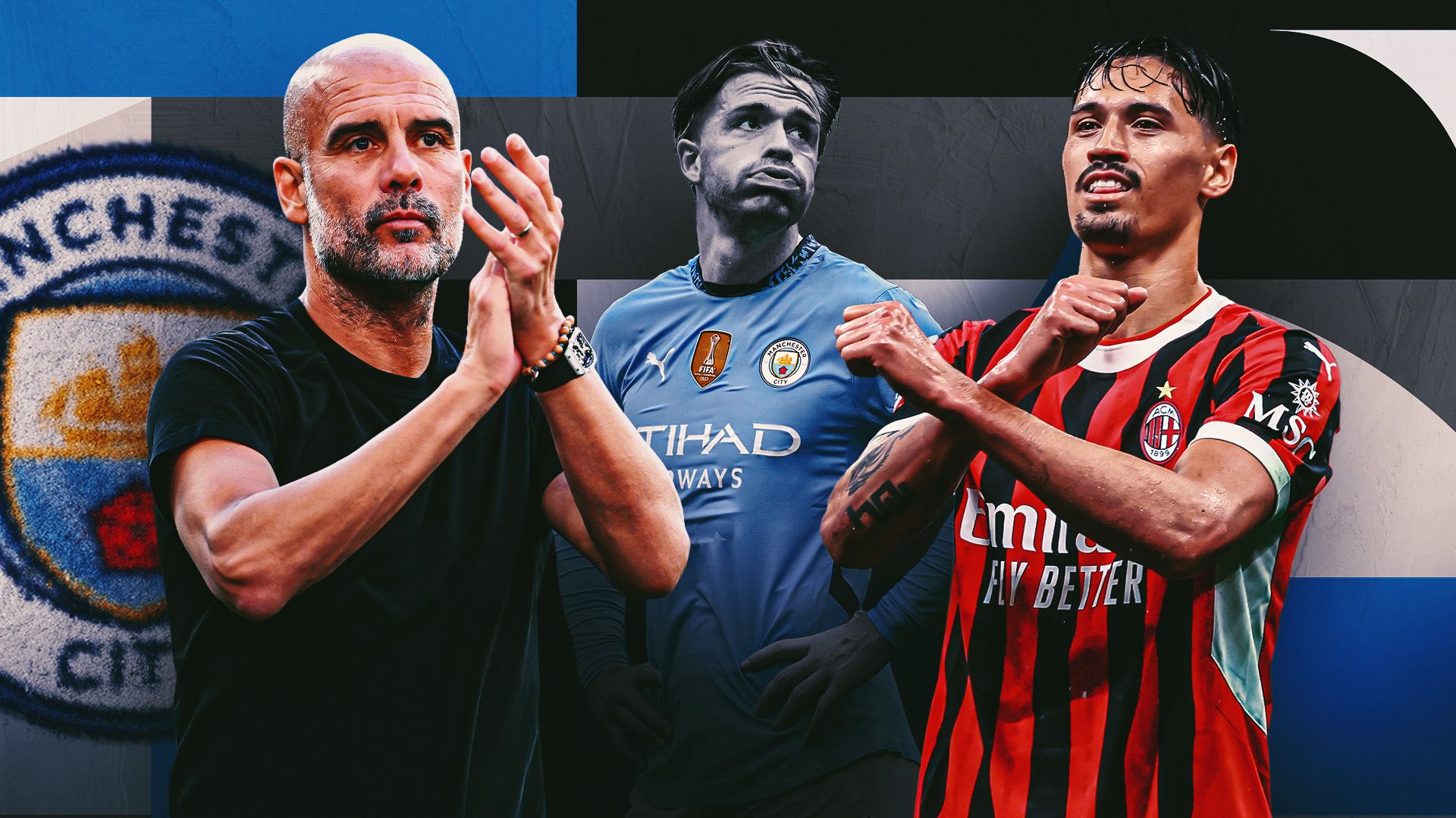 Priorités de vitre de transfert d'été de Man City en 2025: Trouvez le remplacement parfait de Kevin de Bruyne, achetez des dossiers spécialisés et déplacez Jack Grelish sur