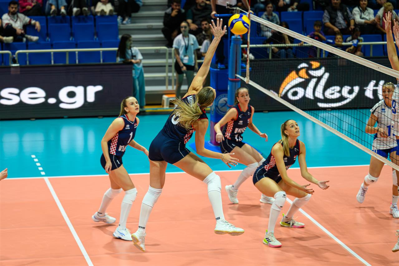 WorldOfvolley :: CEV GL W: La Croatie étourdit la Grèce en ouvre de ligue d'or européenne