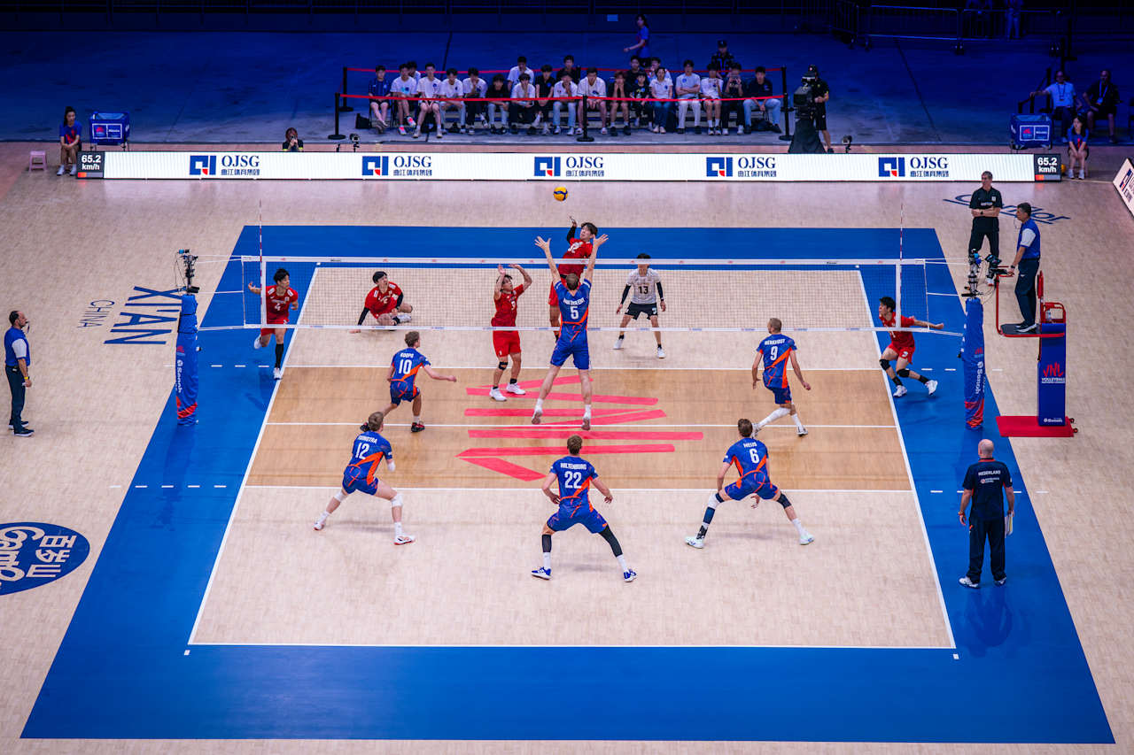 WorldOfvolley :: VNL M: Le Japon balaie les Pays-Bas pour fermer la Semaine forte dans VNL 2025 – Résultats du dimanche complet