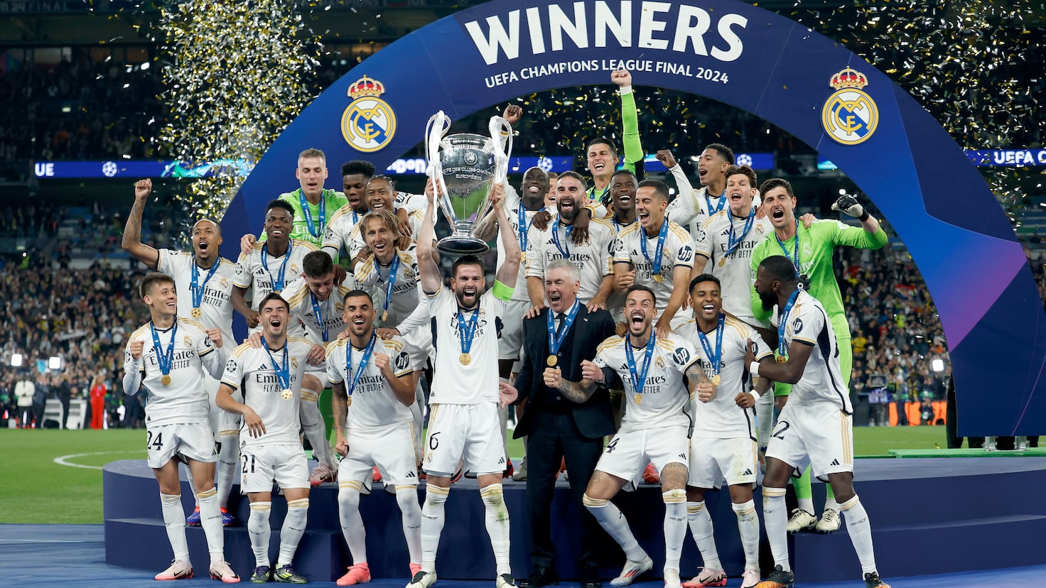 Madrid dans le classement UEFA
