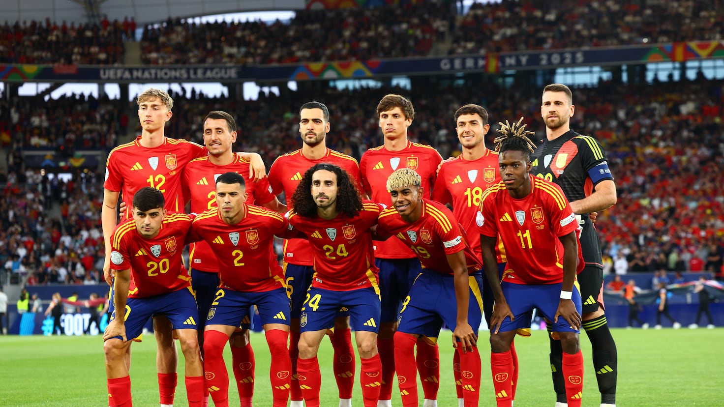 Approuvé et suspension de l'Espagne
