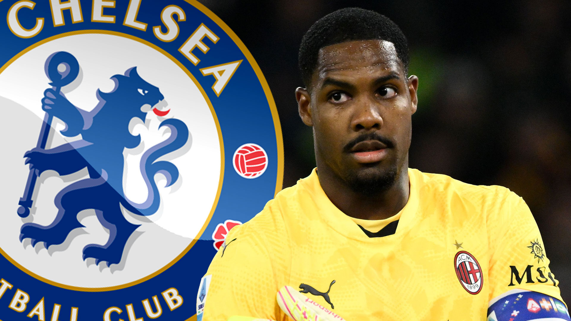 Chelsea lance l'urgence de 13 millions de livres sterling de transfert pour l'AC Milan Mike Maignan en course contre le temps pour la Coupe du monde du club