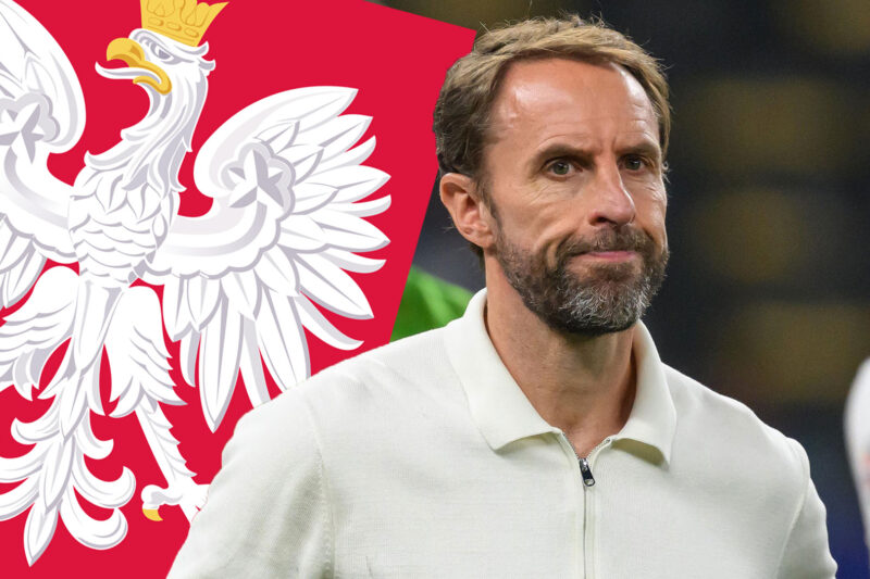L'offre de Gareth Southgate de devenir patron de la Pologne a rejeté le silence polonais de FA brisant son offre de choc à Dugout Return