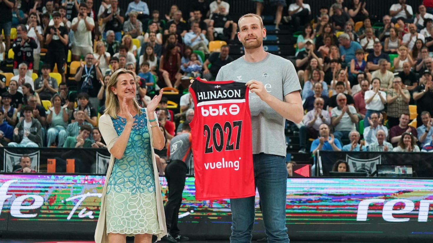 Hlinason renouvelle à Bilbao jusqu'en 2027