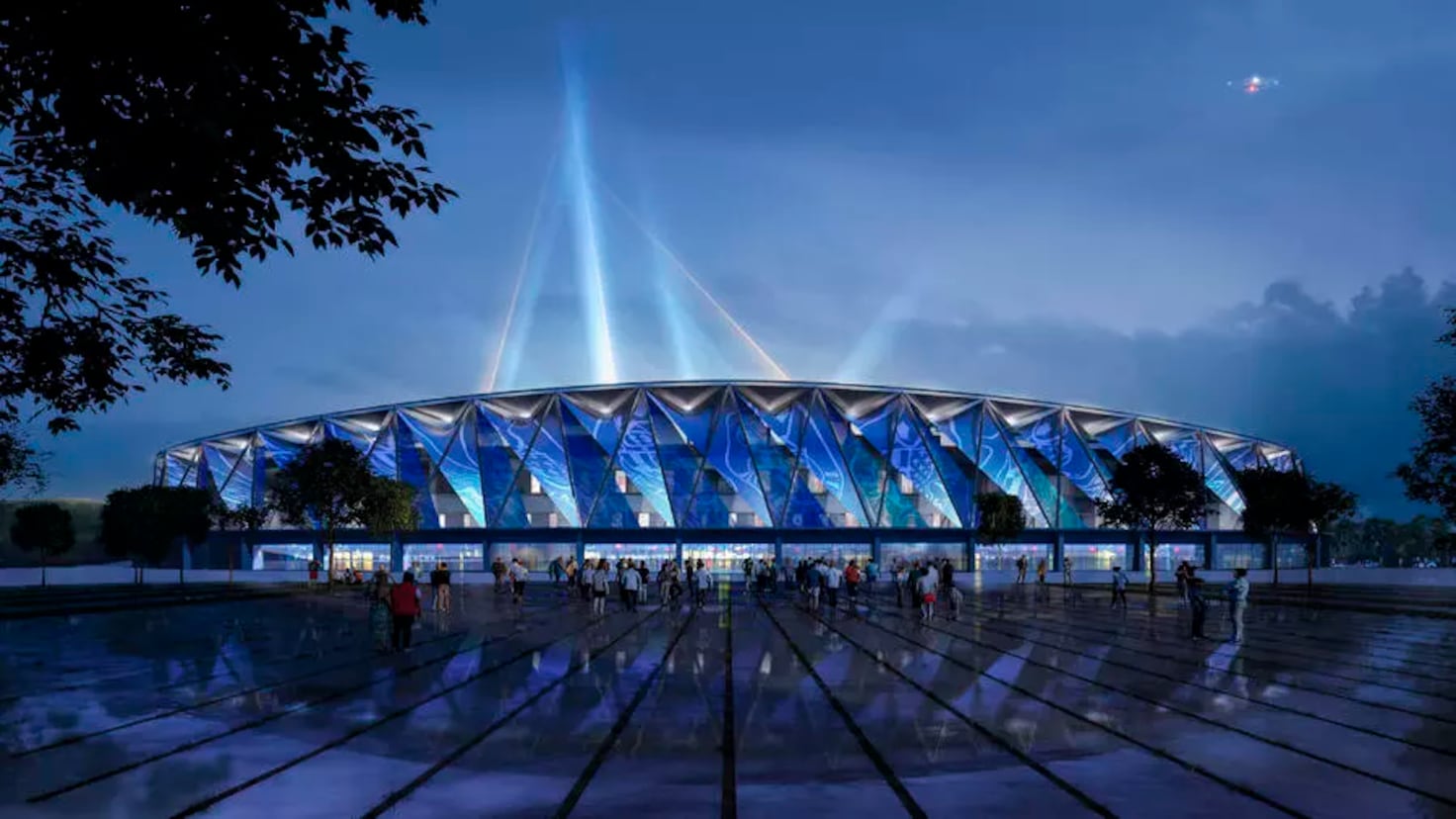 Le nouveau Coliseum lance