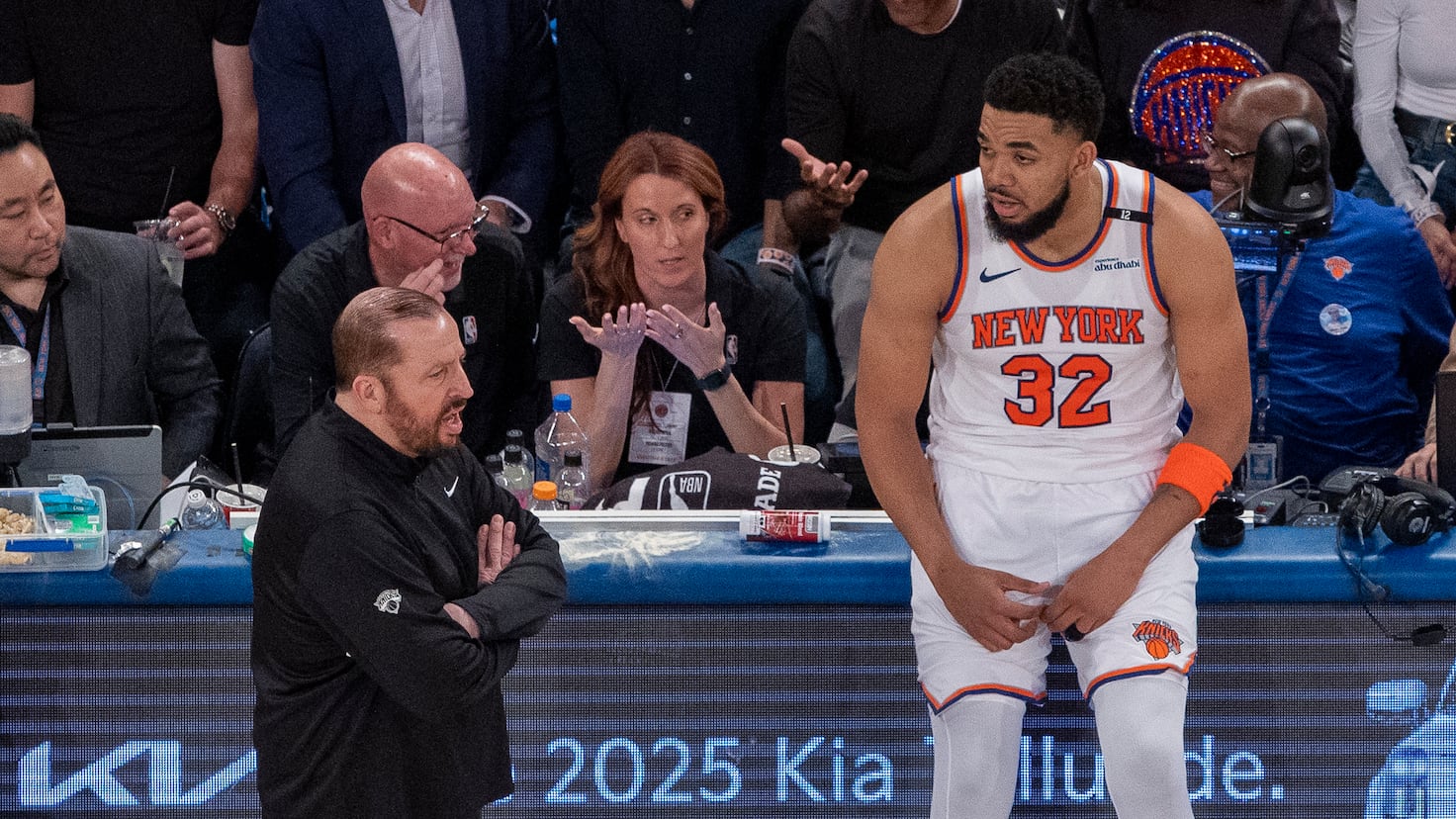 Les Knicks, et maintenant quoi?