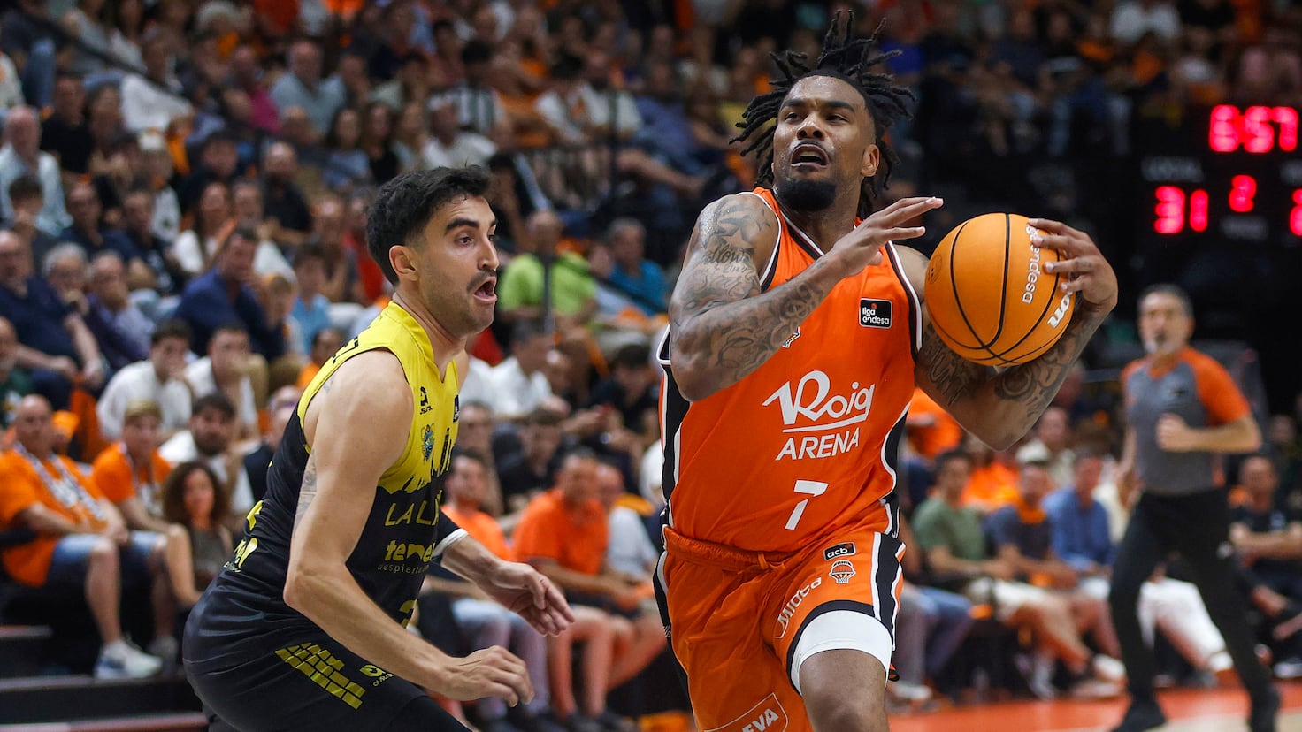 Résumé et résultat de Valence – Tenerife: Playoff ACB 2024/25