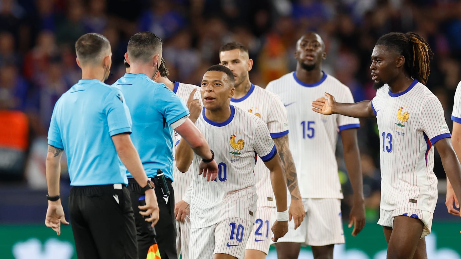 Mbappé: “Nous sommes en colère” – comme.com