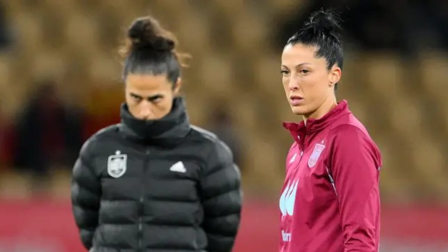 Jenni Hermoso, j'ai pris: “Qu'il est déjà en train de faire champion de l'Espagne”