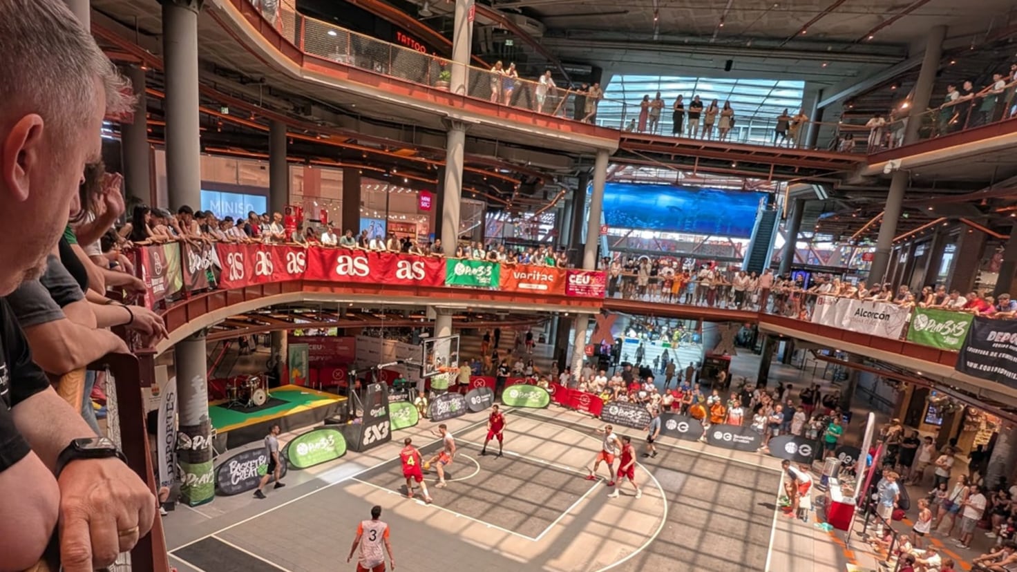 L'alcorcón vibré 3×3