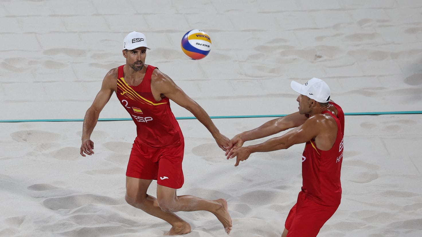 Herrera et Gavira sont plantés aux portes de la finale