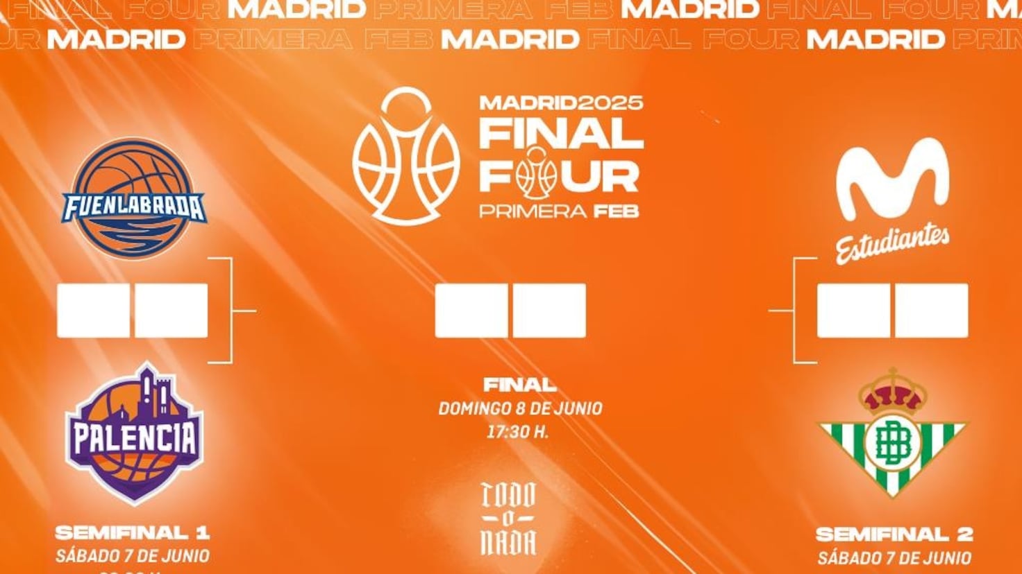 Final quatre des séries éliminatoires du premier février: Box, horaires, jeux, télévision et où l'ascension vers Liga Enddesa est jouée