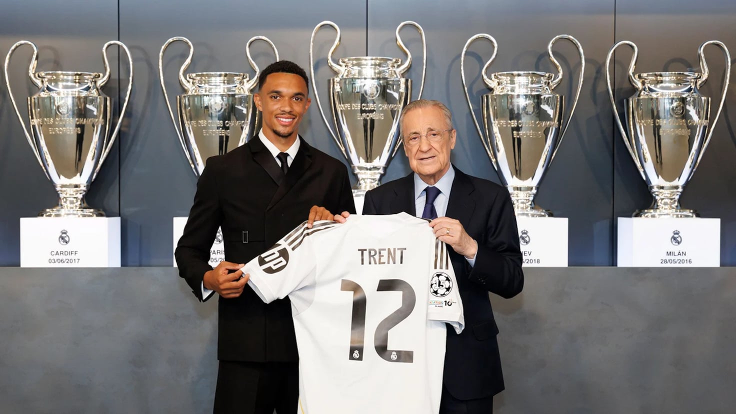 Ce sera “Trent” et prendra le '12 '