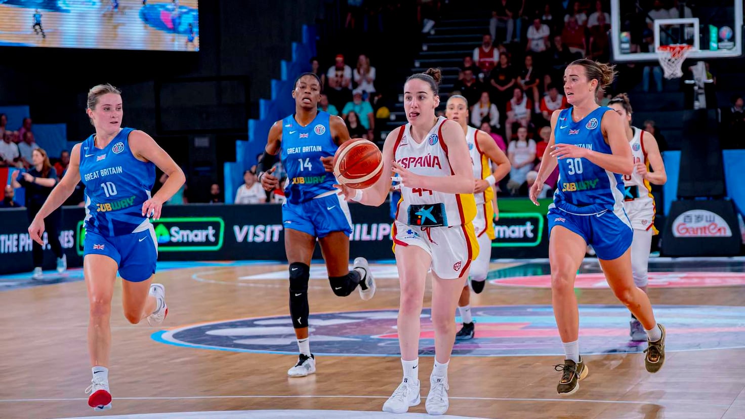 “Happy”, “A Dream”, “Excitant”: Ce sont les débuts dans un Eurobasket avec l'Espagne