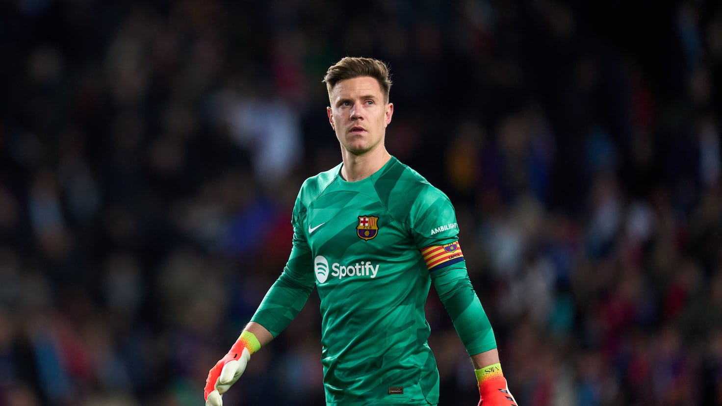Ter Stegen, dans la Diana