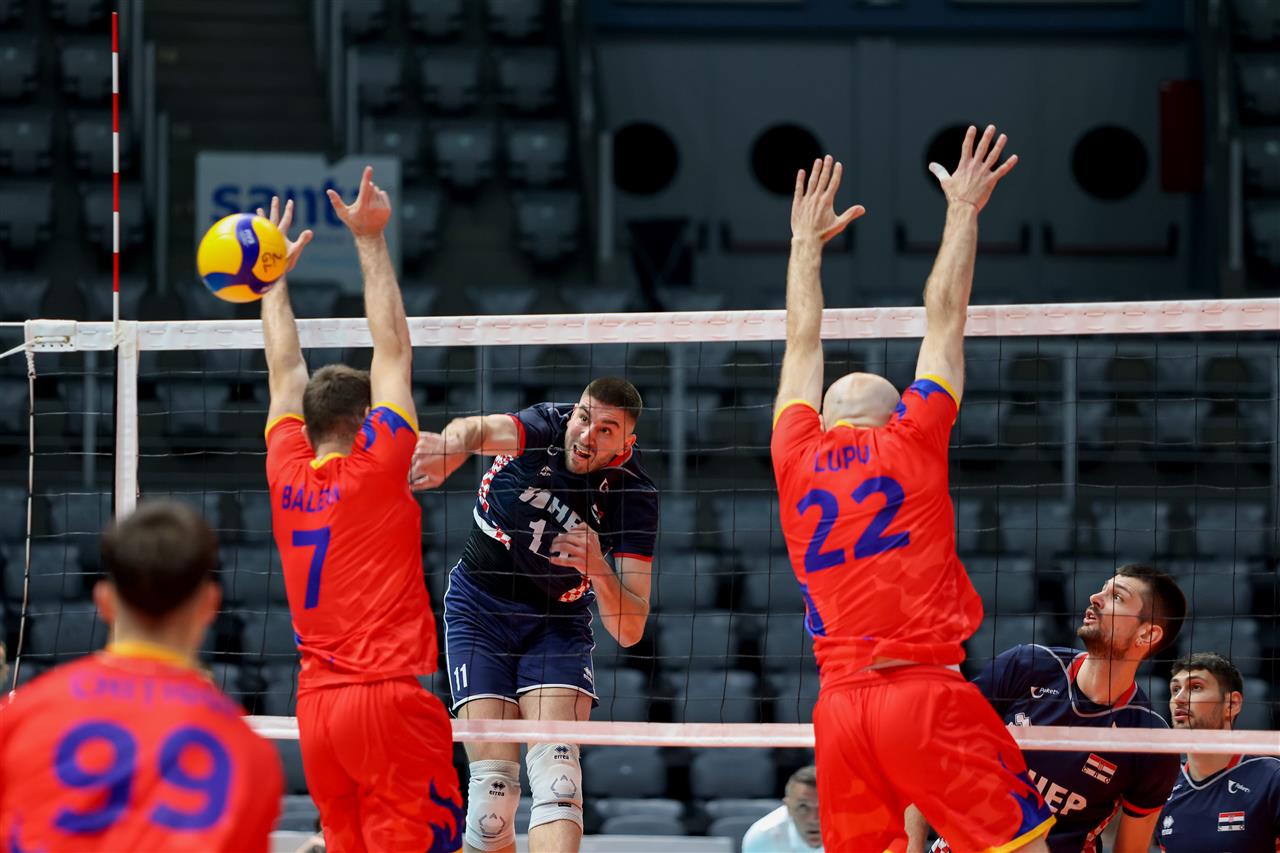 WorldOfvolley :: CEV CL M: Quatre équipes restent invaincues dans Golden League 2025 Race masculine