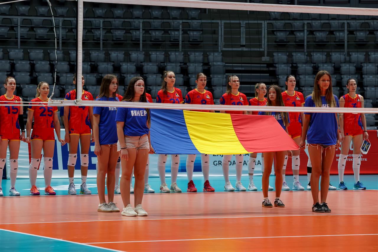 WorldOfvolley :: CEV GL W: Roumanie sécurise la place finale-4 à Angelholm