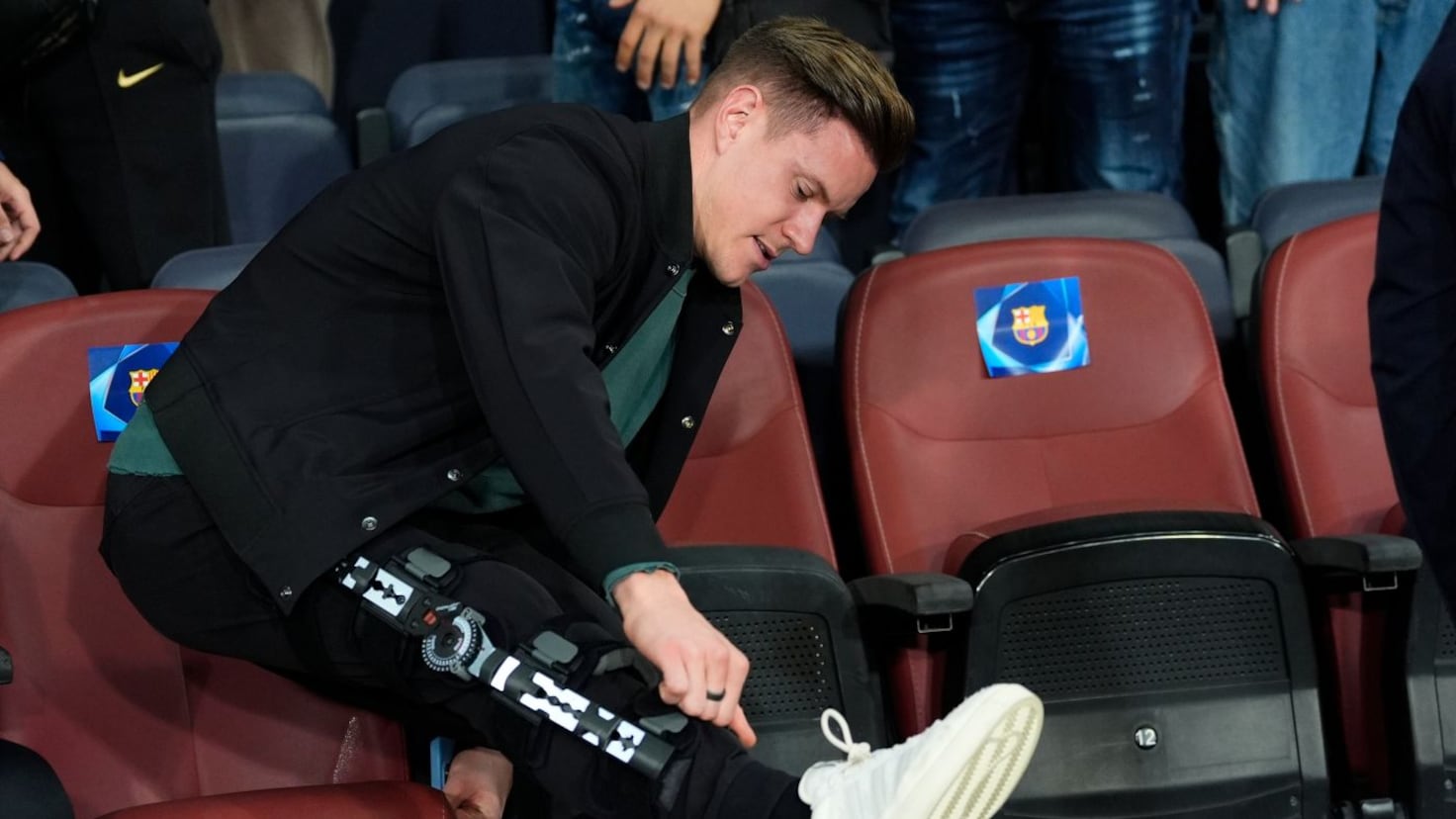 Protégé à «battu»: ainsi nourri Stegen est tombé